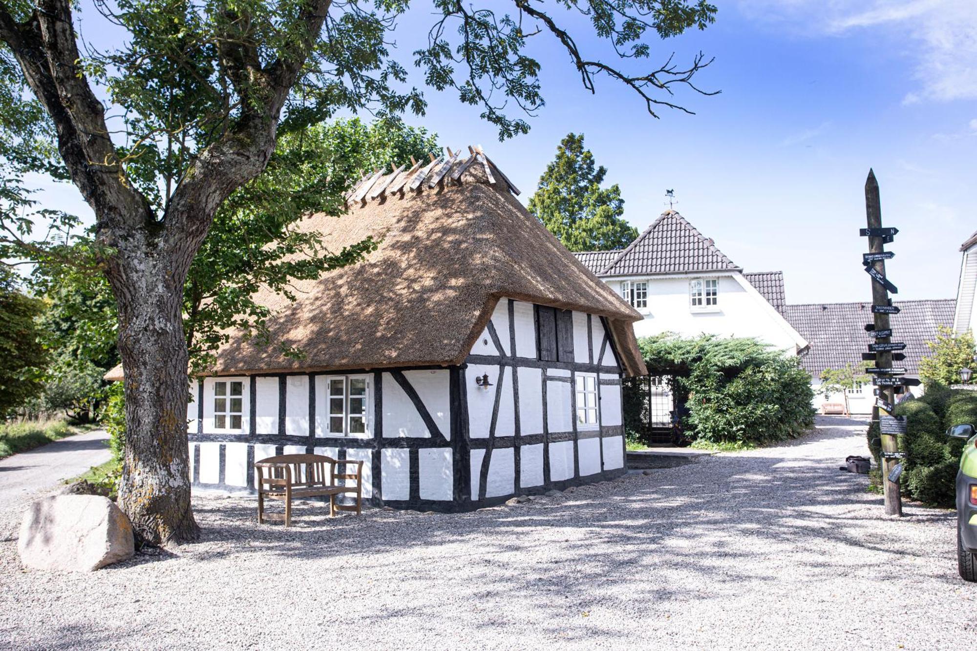 Gl. Brydegaard Hotell Brydegård Eksteriør bilde