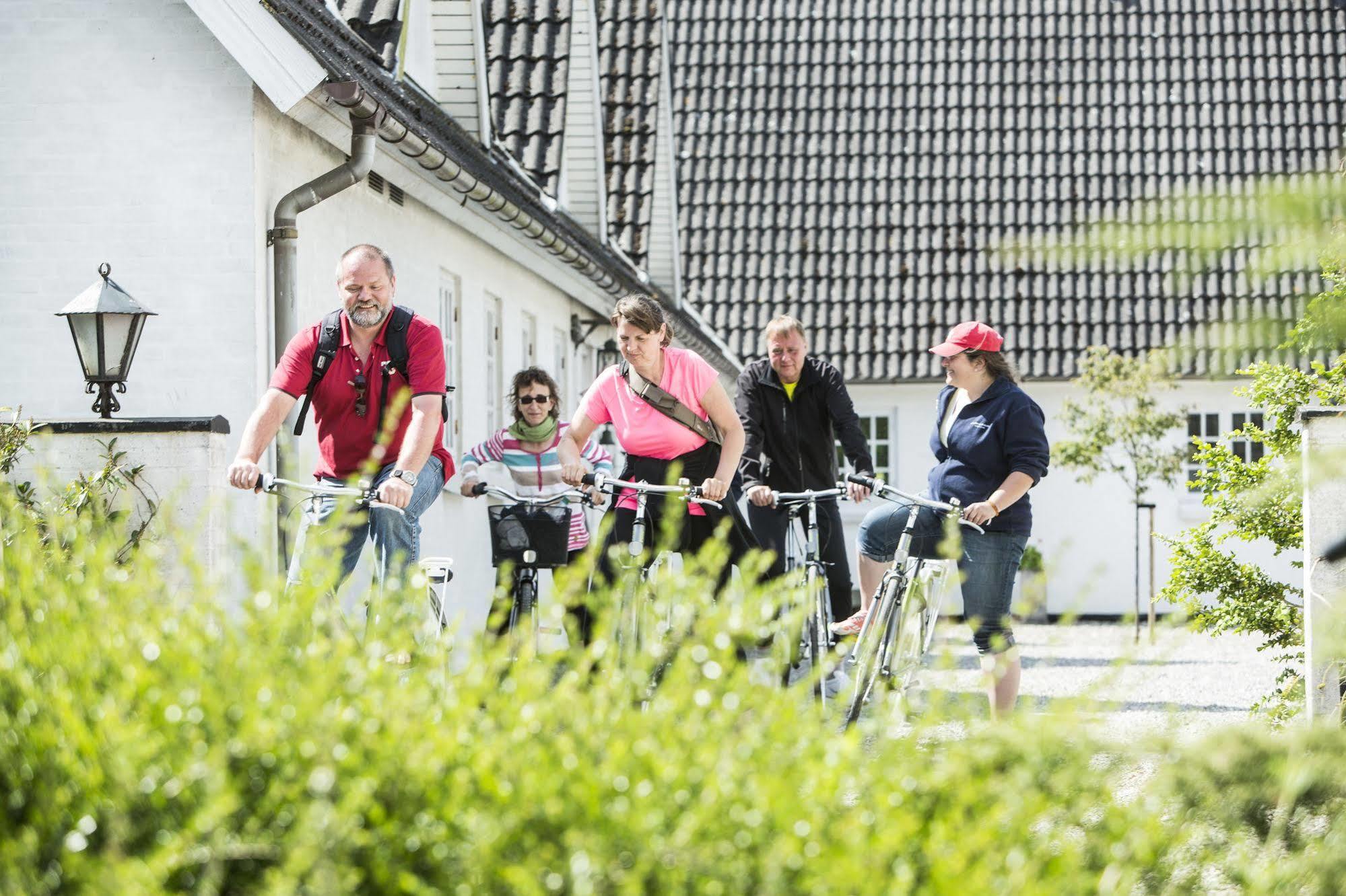 Gl. Brydegaard Hotell Brydegård Eksteriør bilde
